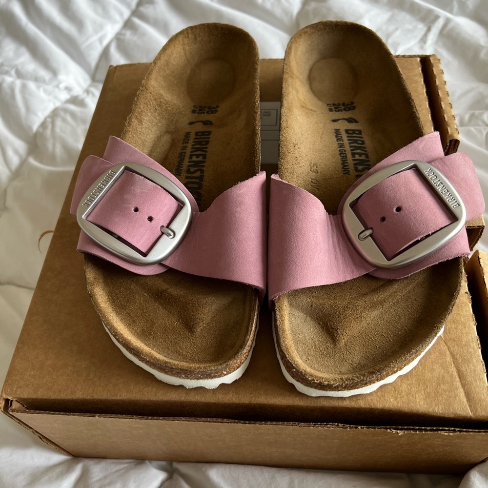 Birkenstock one buckle (used)